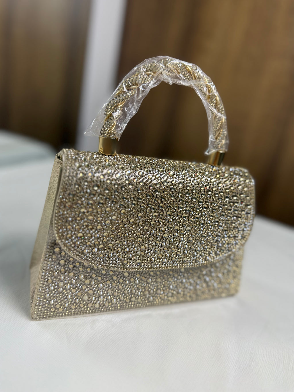 Bolso de mano sparkle