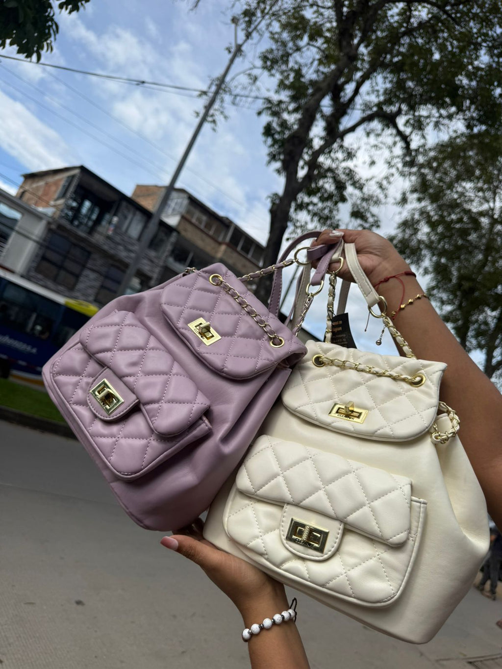 Mochila Luxe mini
