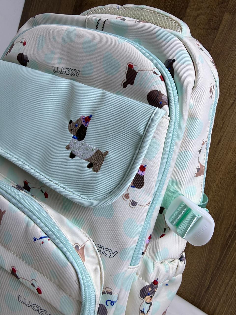 Mochila Lucky Puppy