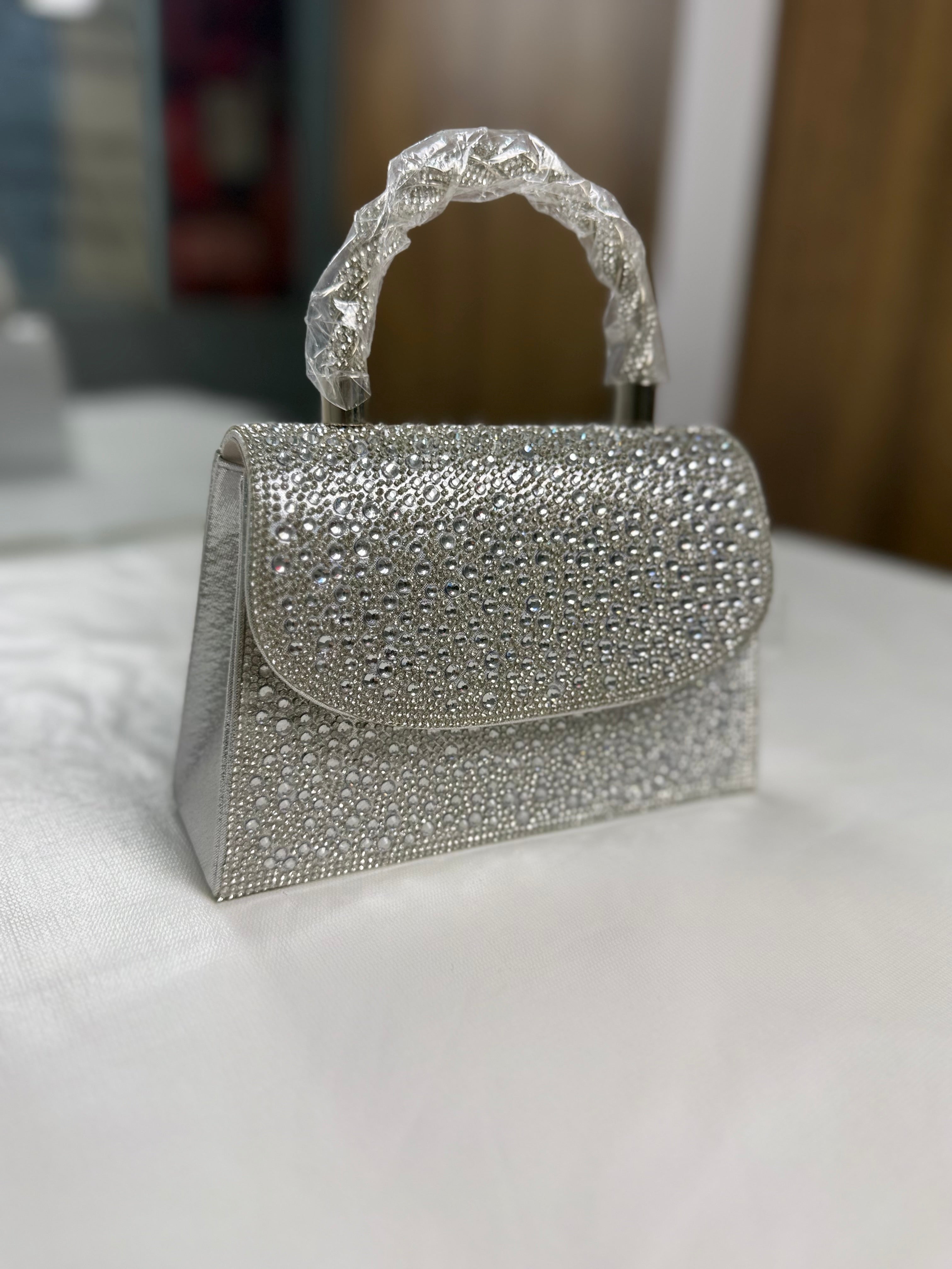Bolso de mano sparkle