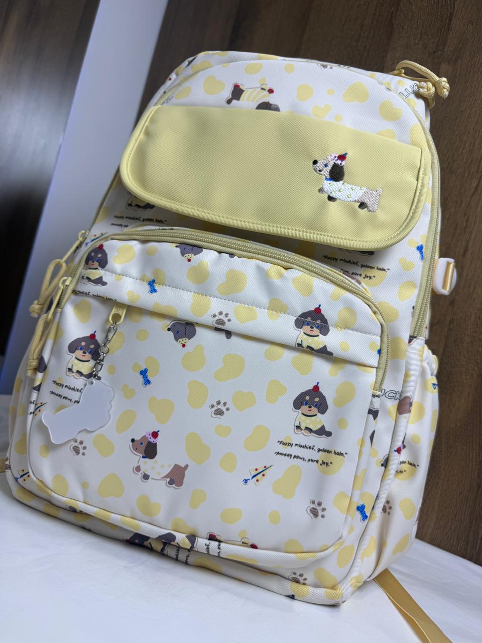 Mochila Lucky Puppy