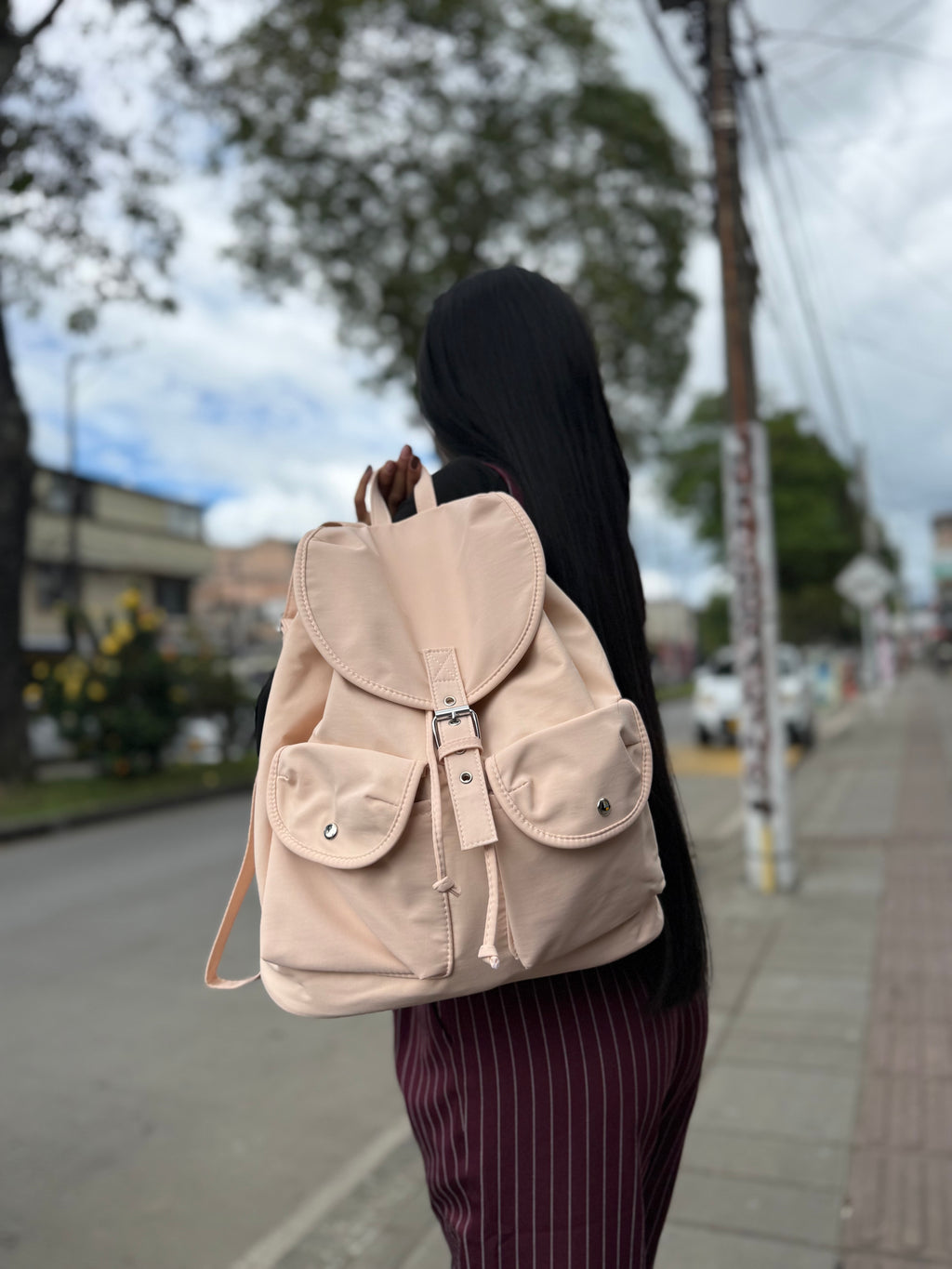 Mochila boho-chic