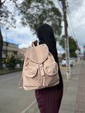 Mochila boho-chic
