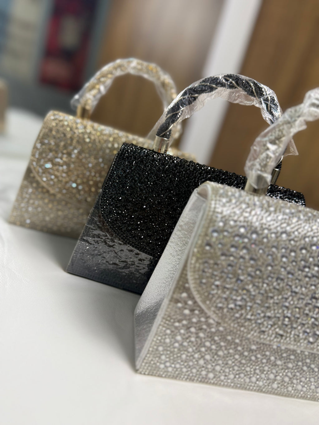 Bolso de mano sparkle