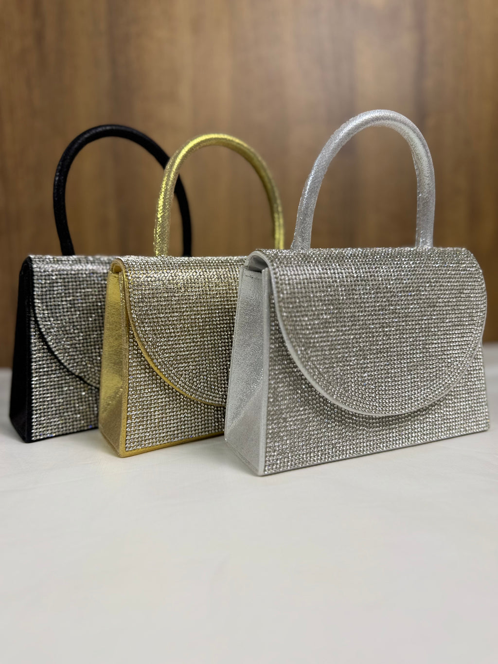 Bolso de mano shine
