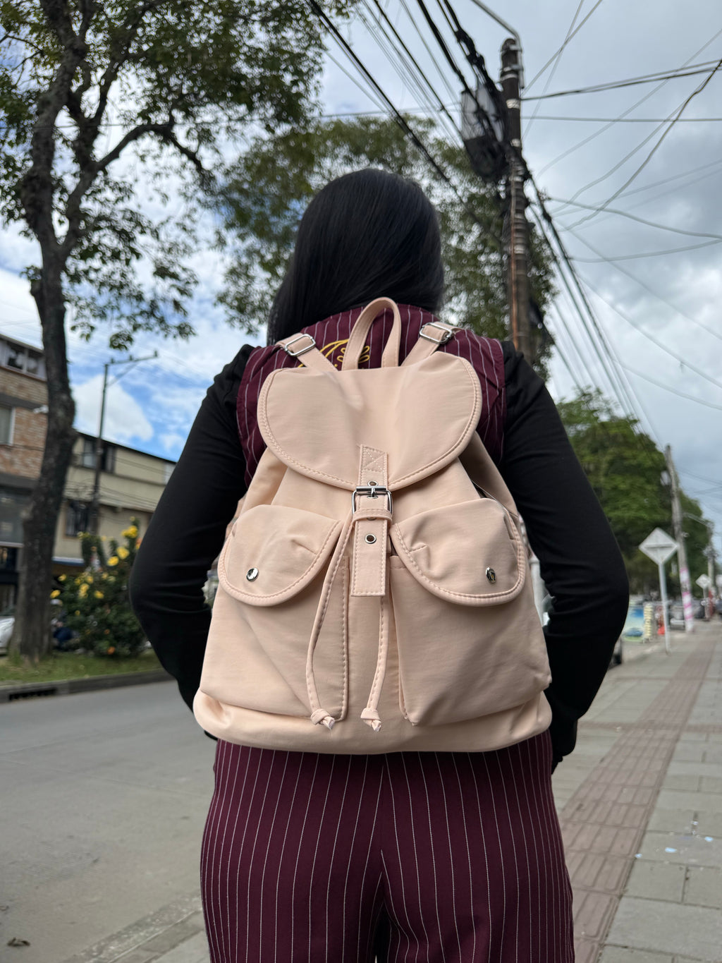 Mochila boho-chic