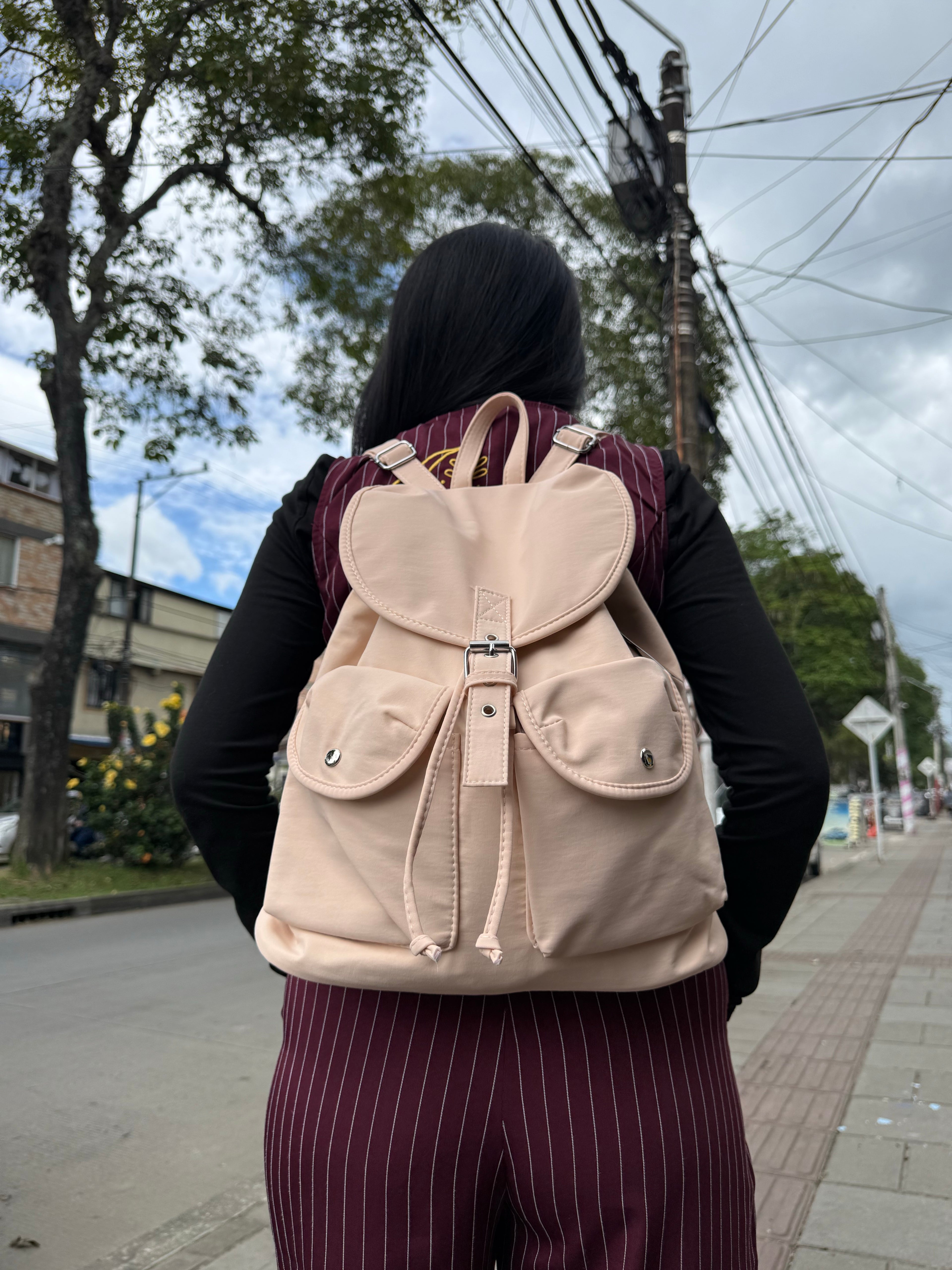 Mochila boho-chic