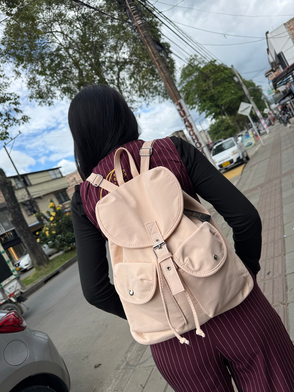 Mochila boho-chic