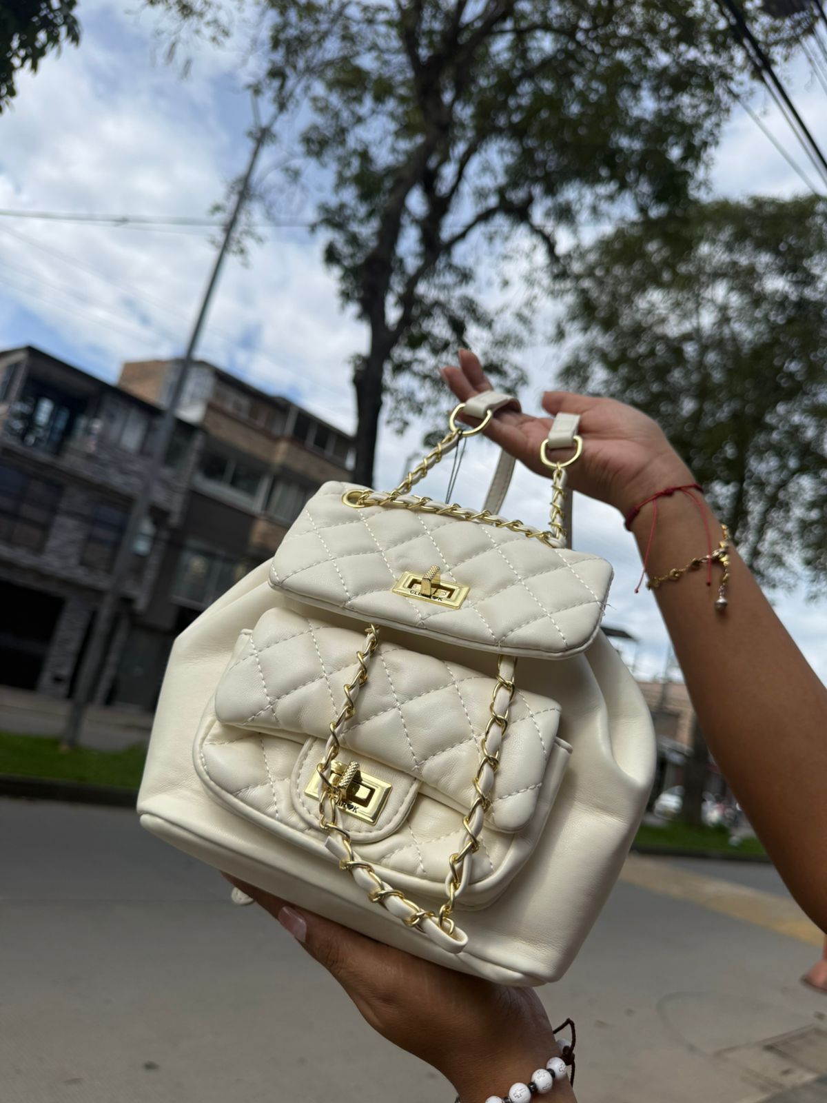 Mochila Luxe mini
