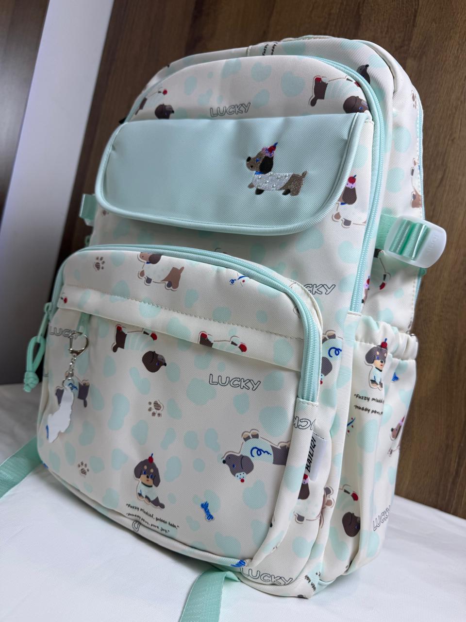 Mochila Lucky Puppy