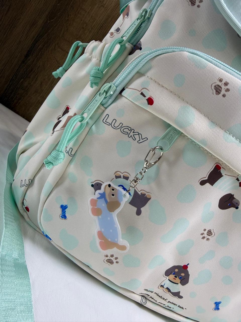 Mochila Lucky Puppy