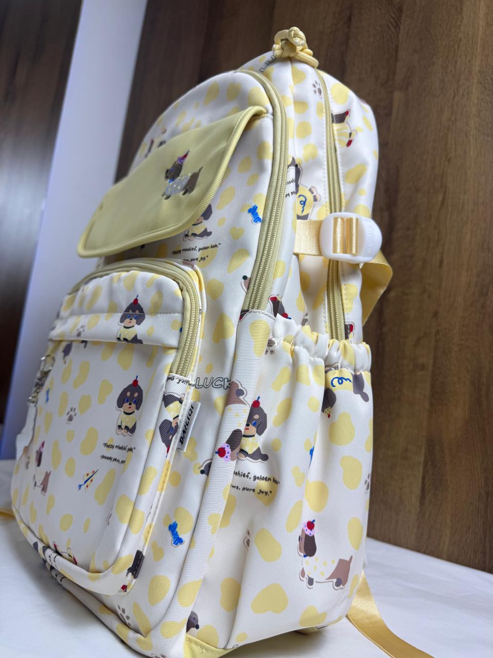 Mochila Lucky Puppy