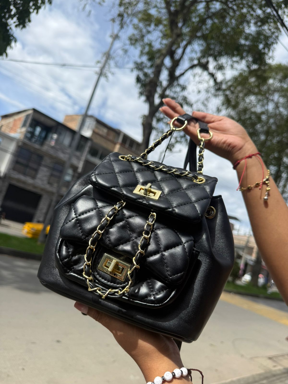 Mochila Luxe mini