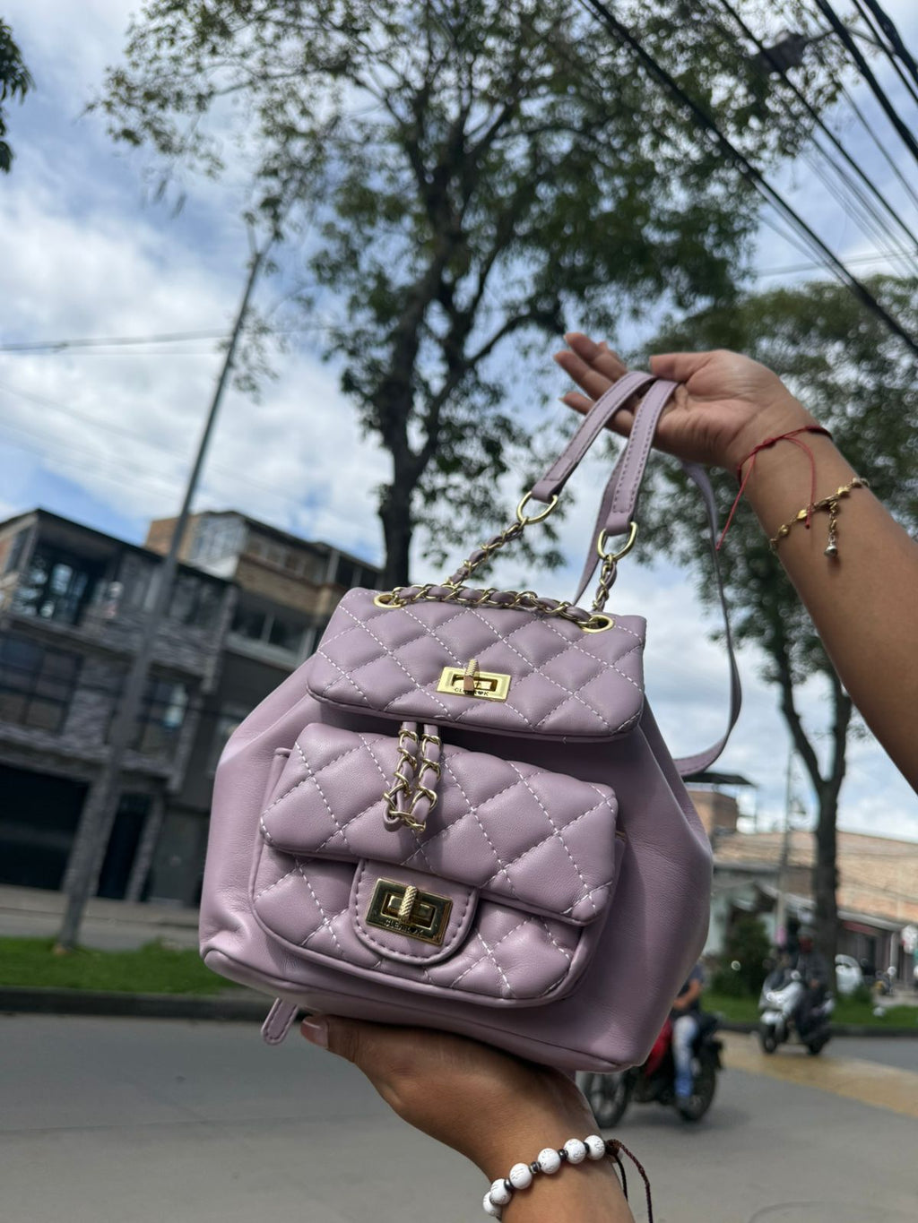 Mochila Luxe mini