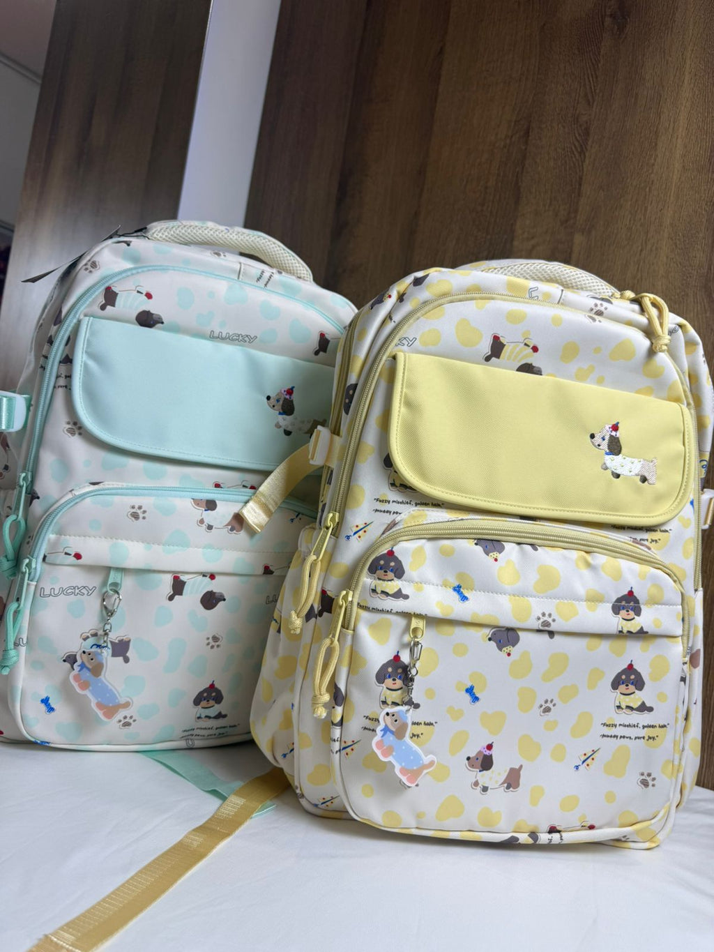 Mochila Lucky Puppy